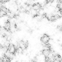 Seamless White Marble Background
