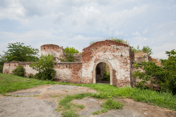 Fototapeta na wymiar Medieval Fortress Fetislam Serbia