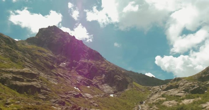 Die Schlucht von Restonica, Korsika