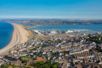 Obraz premium Portland, Dorset, England