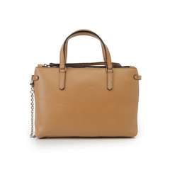 women leather handbags isolated on white background