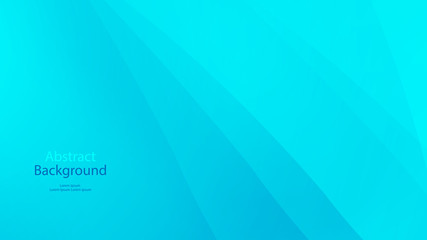 Blue color background abstract art vector