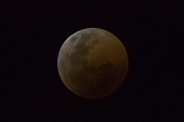 Eclipse lunaire 27 Juillet 2018