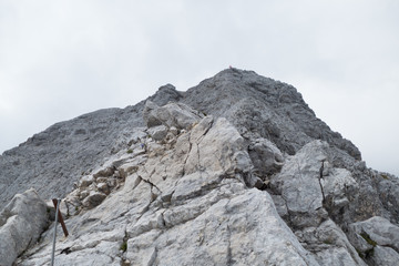 totes gebirge mountains in alps in austria