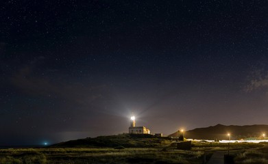 FARO DE LARI&Ntilde;O ,GALICIA