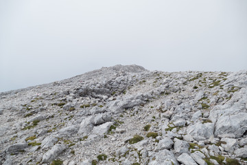 totes gebirge mountains in alps in austria