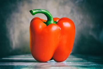 Large sweet red pepper