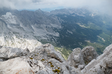 totes gebirge mountains in alps in austria