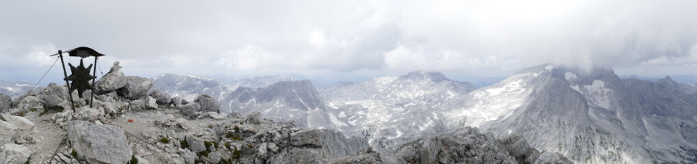 totes gebirge mountains in alps in austria