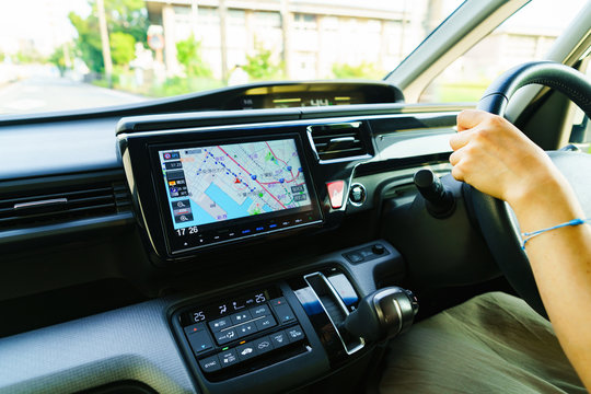 car navigation system (No. 2108)