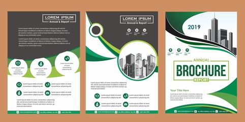 cover, layout, brochure, magazine, catalog, flyer for company or report
