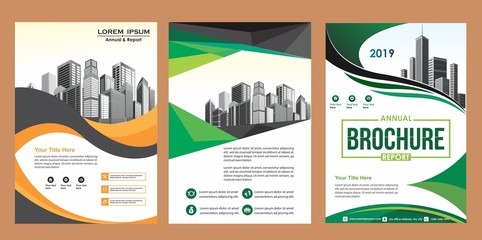 cover, layout, brochure, magazine, catalog, flyer for company or report