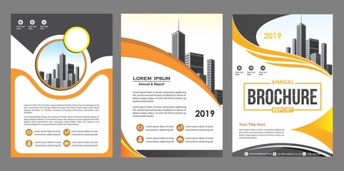 cover, layout, brochure, magazine, catalog, flyer for company or report
