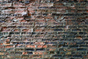 The old brick wall