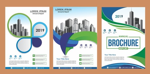 cover, layout, brochure, magazine, catalog for annual report