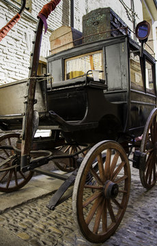 Old horse carriage