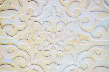 Moorish style tiles