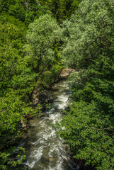 Obraz premium Trialeti mountain range in Georgia