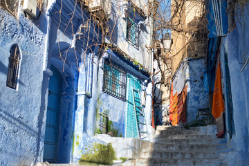 Colorful Medina of Chefchaouen, Morocco