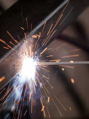 High-temperature electic welding