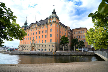 Fototapeta premium Stockholm