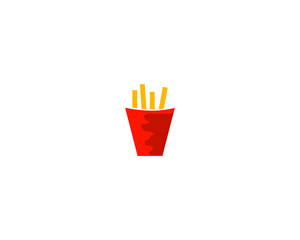 french fries logo