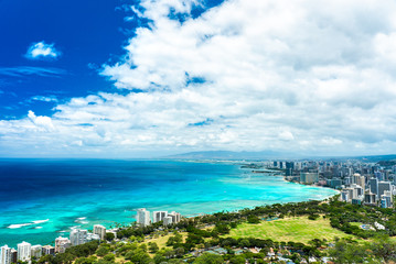 ハワイの全景, The Beautiful and Wonderful Overview in Hawaii