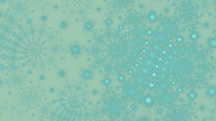 Hintergrundgrafik mit Spiralmuster - Hellgrün / Eisblau