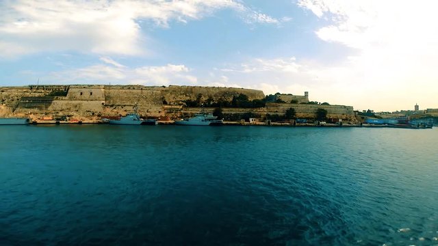 Sa Maison Garden view from bay, Floriana, Malta