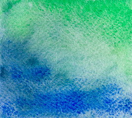 Abstract watercolor background