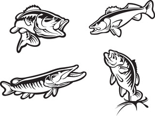 Fish icons