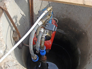 Pump in well 2