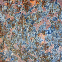 rusty metal texture