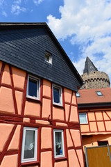 Wölfersheim im hessischen Wetteraukreis 