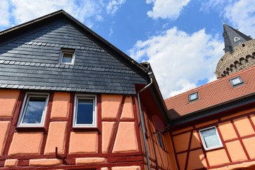 Wölfersheim im hessischen Wetteraukreis 