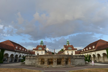 Sprudelhof - historische Kuranlage in Bad Nauheim 