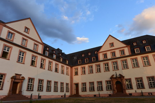 Kloster Ilbenstadt-Niddatal im Wetteraukreis /Hessen