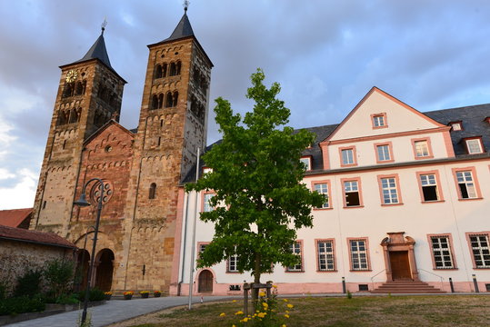 Kloster Ilbenstadt-Niddatal im Wetteraukreis /Hessen