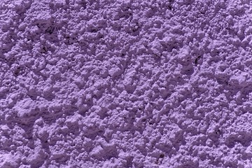 Ultra purple Concrete stucco cement wall texture, pattern for cover or background