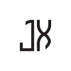 two letter monogram logo