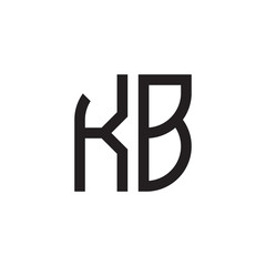 two letter monogram logo