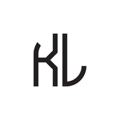 two letter monogram logo