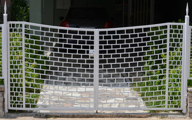 gate of garage