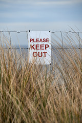 Please Keep Out