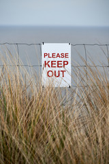 Please Keep Out