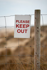 Please Keep Out