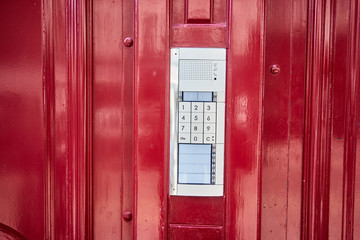 modern doorbell