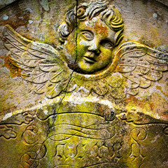 Sacred Headstone Detail