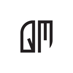 two letter monogram logo
