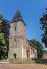 Reformed church of Siddeburen, Netherlands